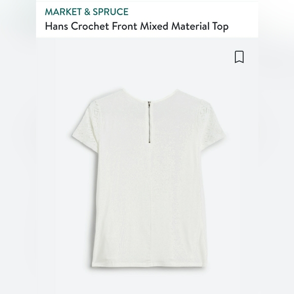 Tops - White top